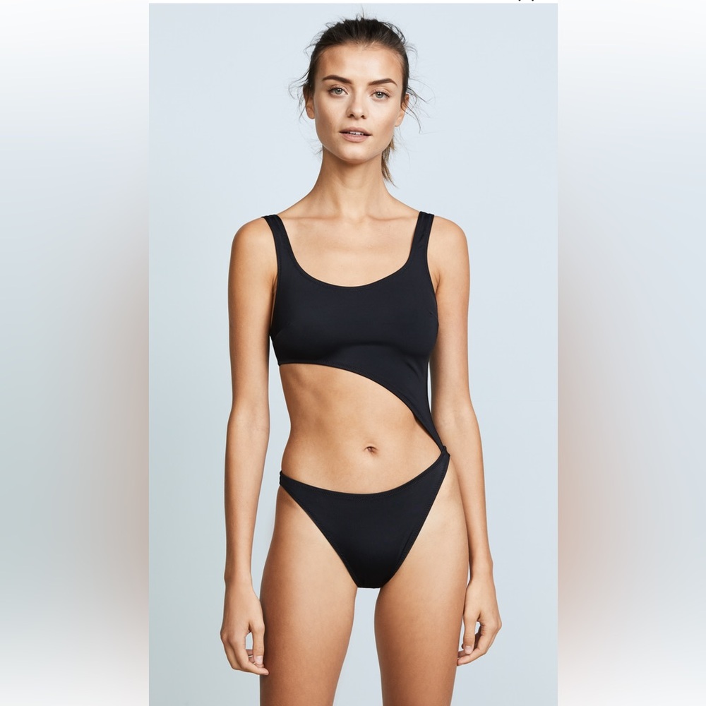 Solid & Striped Jordan cutout one piece